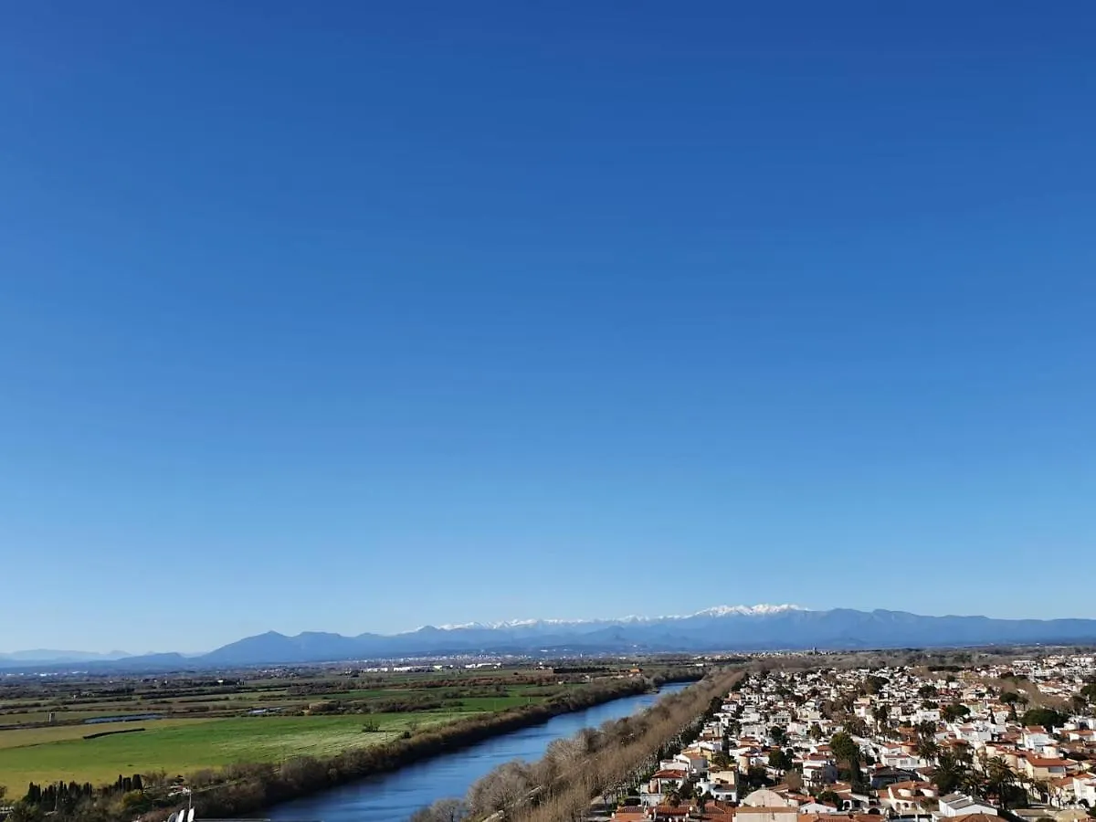 Les Couchers De Soleil A Empuriabrava Appartement